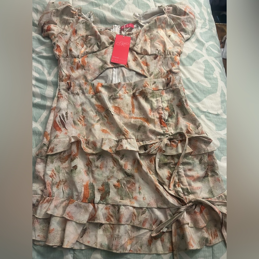 NWT floral dress